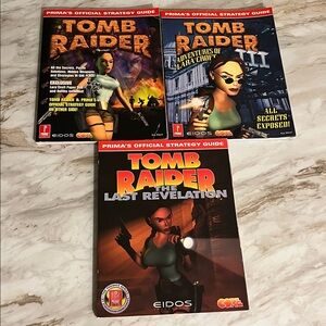 Tomb Raider Prima’s Official Strategy Guides
